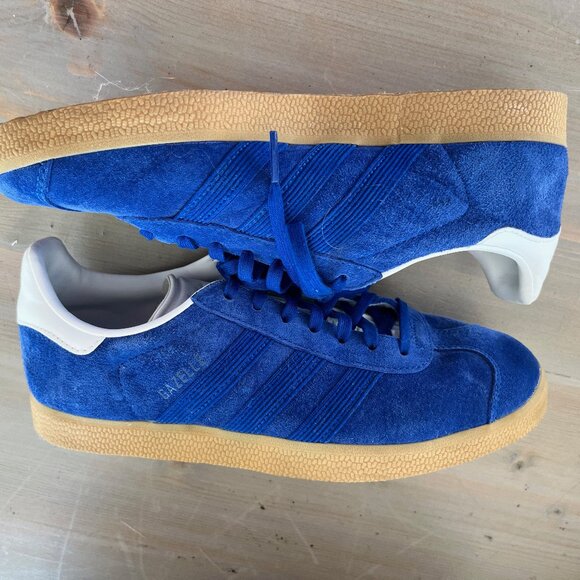 Adidas Gazelle Collegiate Royal/Cloud White - Picture 6 of 9